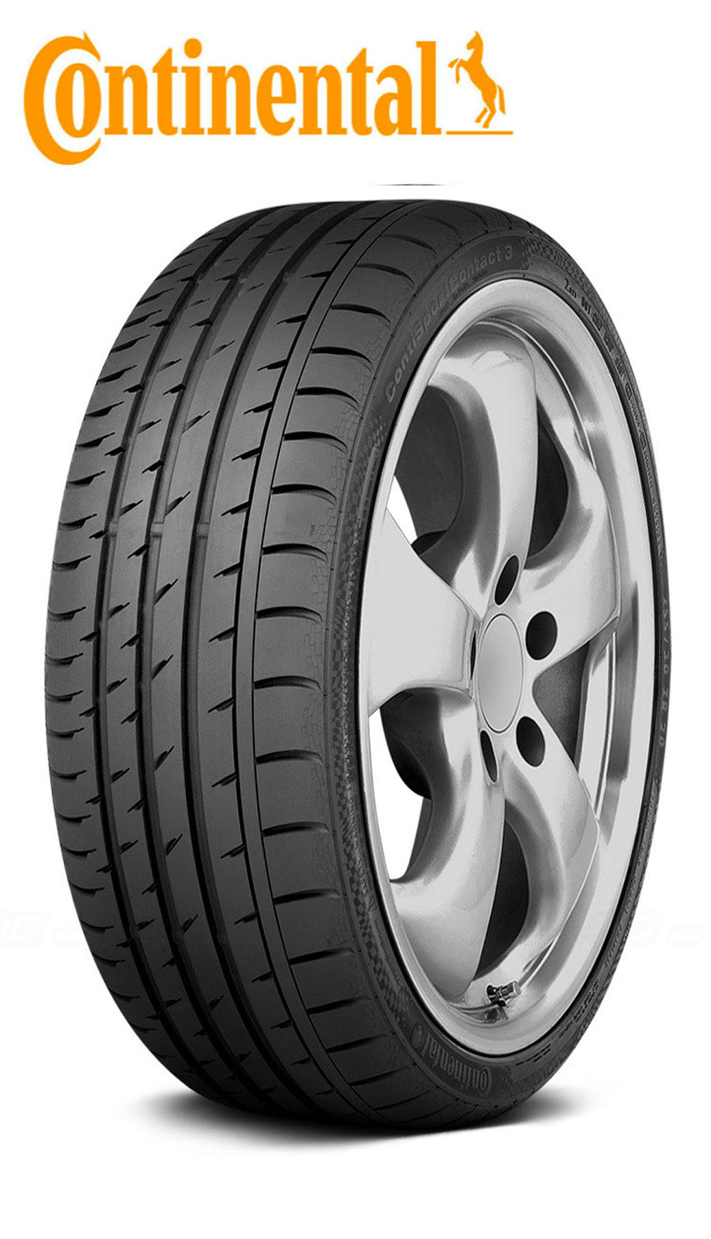 195/40R17 81V XL FR ContiSportContact 3 #